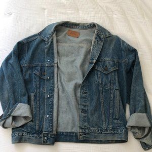 Vintage Levi's Denim Jacket, Size L